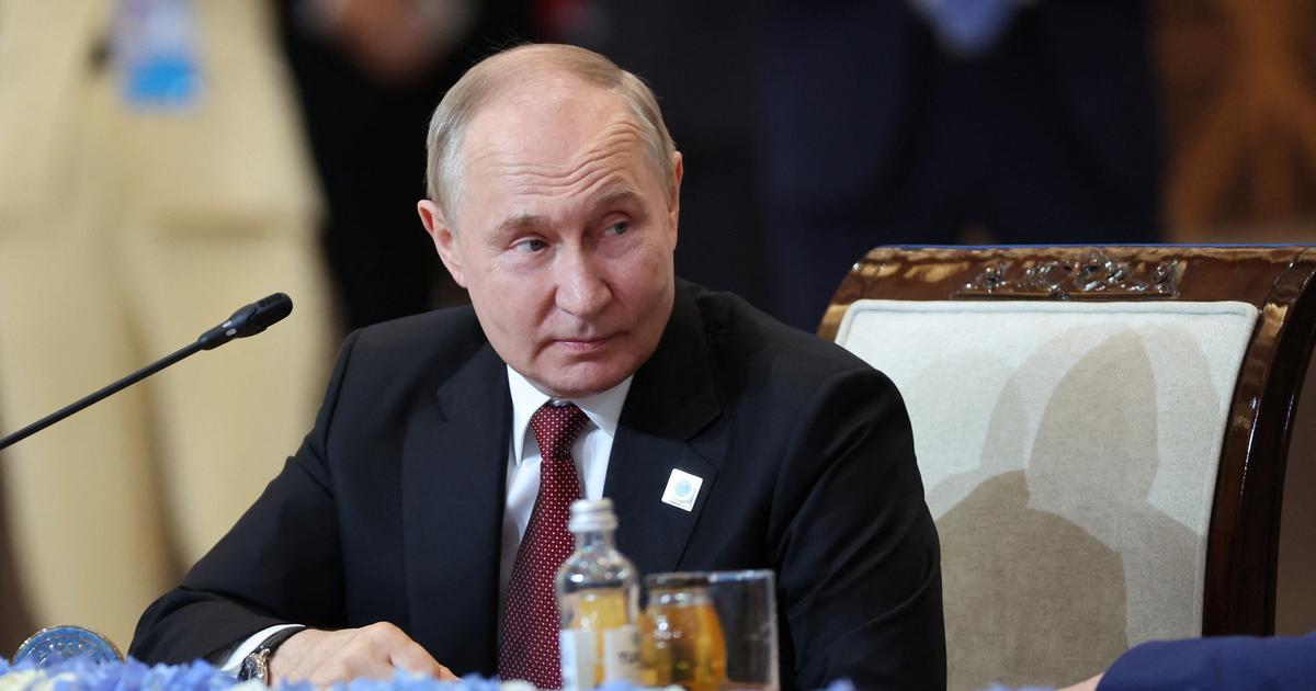 Guerre en Ukraine: Vladimir Poutine prend «très» au sérieux la «volonté ...