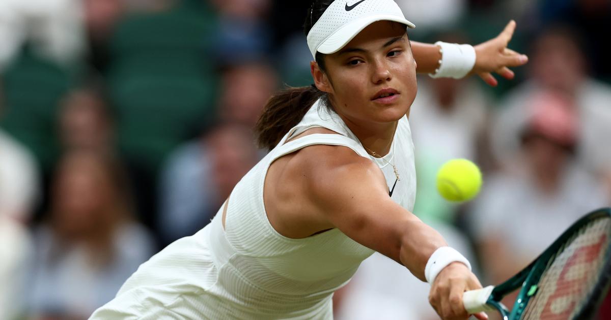 Regarder la vidéo Wimbledon : Emma Raducanu renonce au double mixte avec Andy Murray