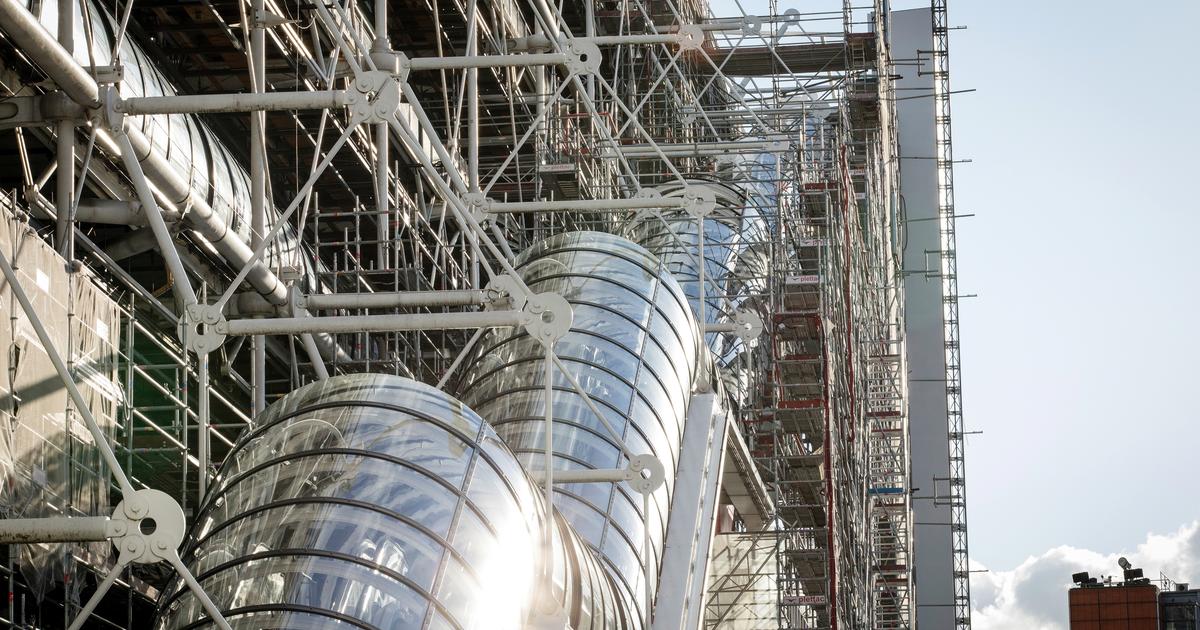 JO Paris : le Centre Pompidou fermé ce samedi, les agents veulent une prime