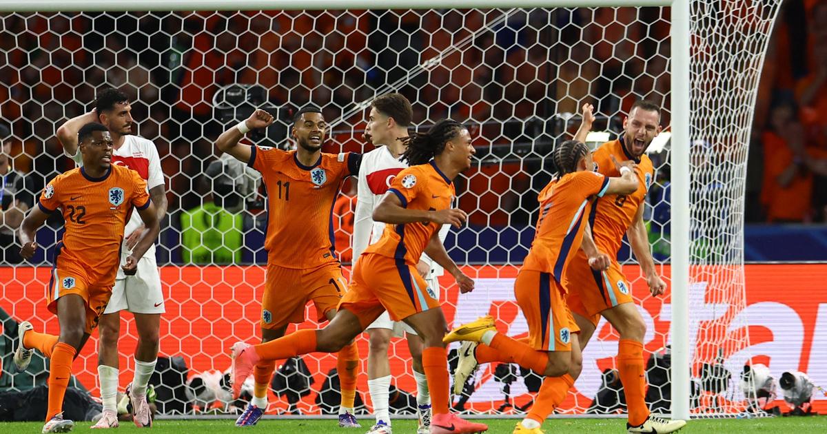 Regarder la vidéo Euro 2024 : les Pays-Bas éliminent la Turquie et rejoignent l’Angleterre en demi-finales