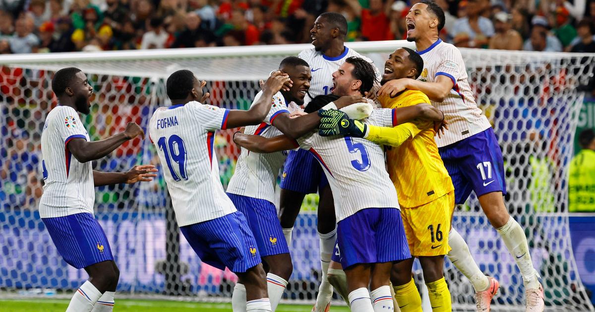 Les Bleus chegam às semifinais da Euro após uma disputa de pênaltis alucinante