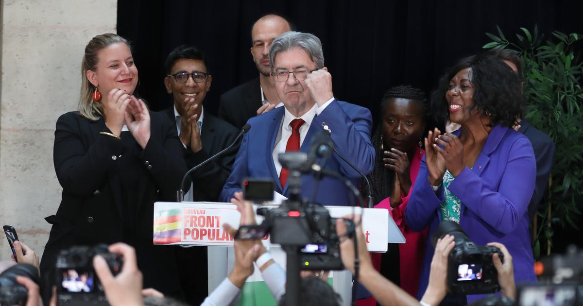EN DIRECT – Résultats des législatives : Macron doit «s’en aller ou nommer un premier ministre» du Nouveau front populaire, estime Mélenchon