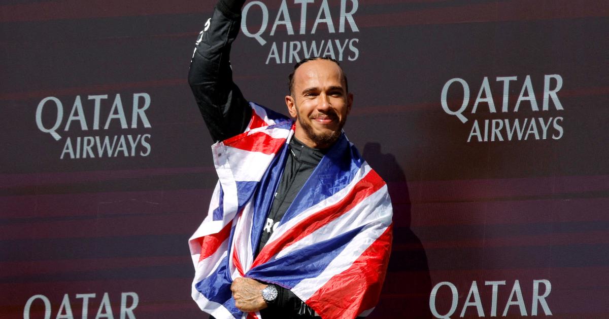 39回目のイギリスGP優勝者、ルイス・ハミルトンの記録