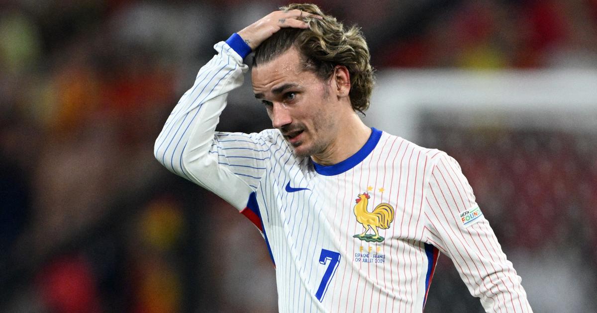 スペイン対フランス戦後、グリーズマンは「彼らは我々よりも優れていた」と認める