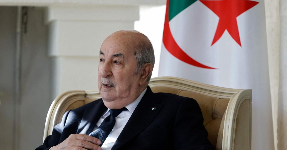 Het is niet verrassend dat president Abdelmadjid Tebboune zijn kandidatuur voor de presidentsverkiezingen bekendmaakte