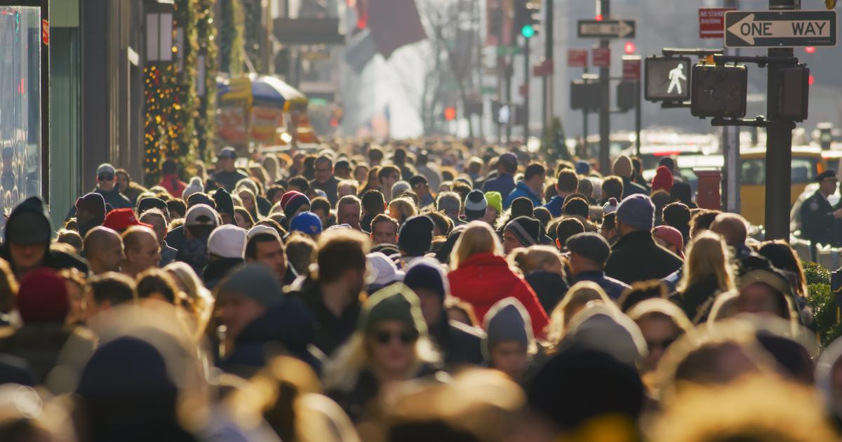 Binnen dertien jaar zou de bevolking met ruim 10% zijn afgenomen