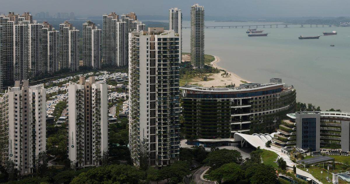マラッカ海峡に面した中国のゴーストタウン、フォレストシティへようこそ