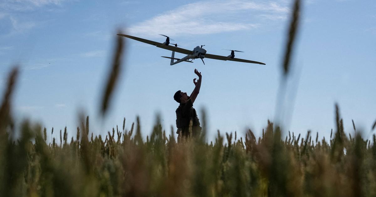 Brand in een Russisch oliepakhuis na een drone-aanval