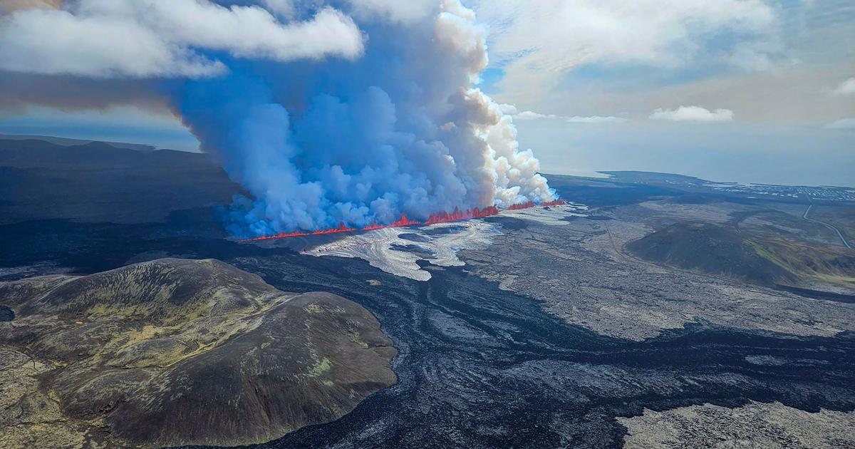 冰岛格林达维克火山可能喷发数百年