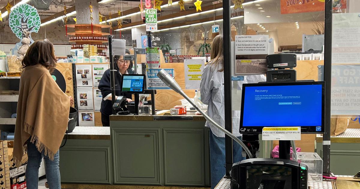 EN DIRECT - Panne géante chez Microsoft: aéroports, télévisions, bourse... Le monde entier est concerné (1/1)