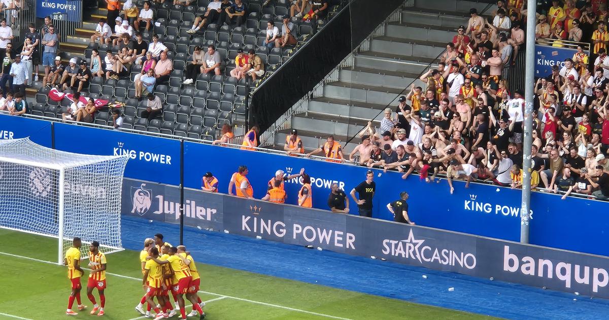 スタンドで乱闘が勃発、準備試合は中断