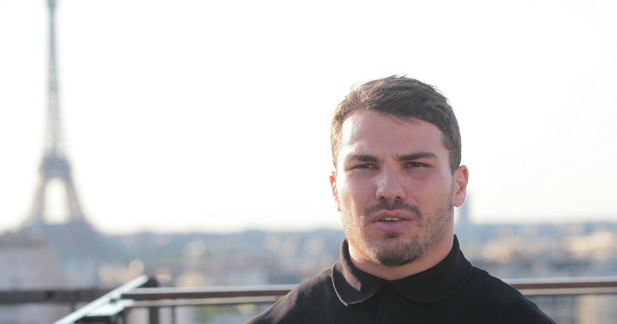 Jo paris 2024 : les jo, «une compétition mythique» pour antoine dupont
