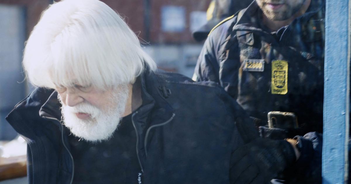 保罗·沃森，一位坚定的鲸鱼保护者在格陵兰被拘留