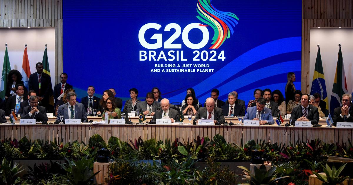 G20は木曜日、「国家全体よりも多くの資源を管理する」超富裕層への課税を検討している。