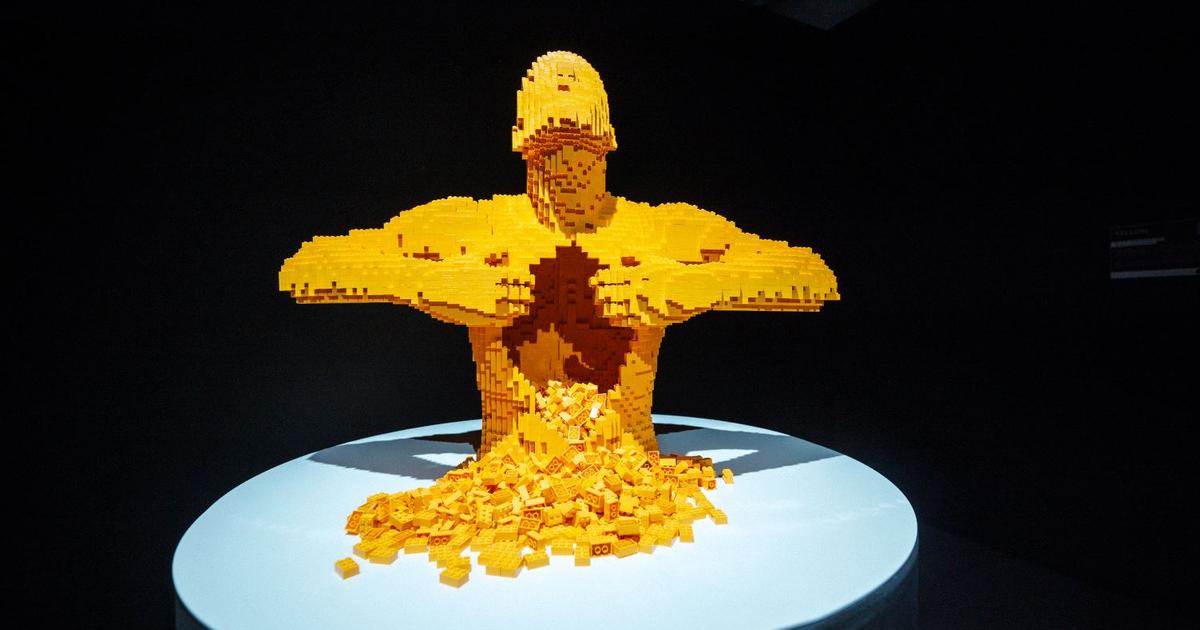 L’exposition évènement qui transforme le Lego en art ouvre à Lyon