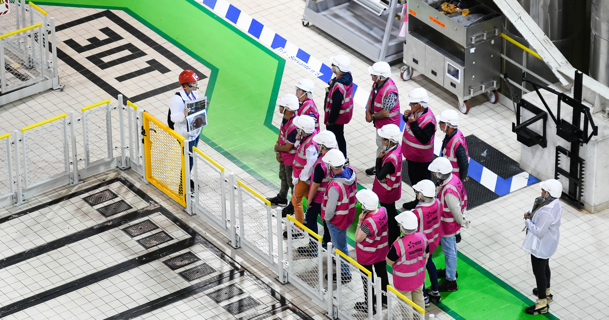 この夏、原子力発電所を訪れたらどうでしょう？