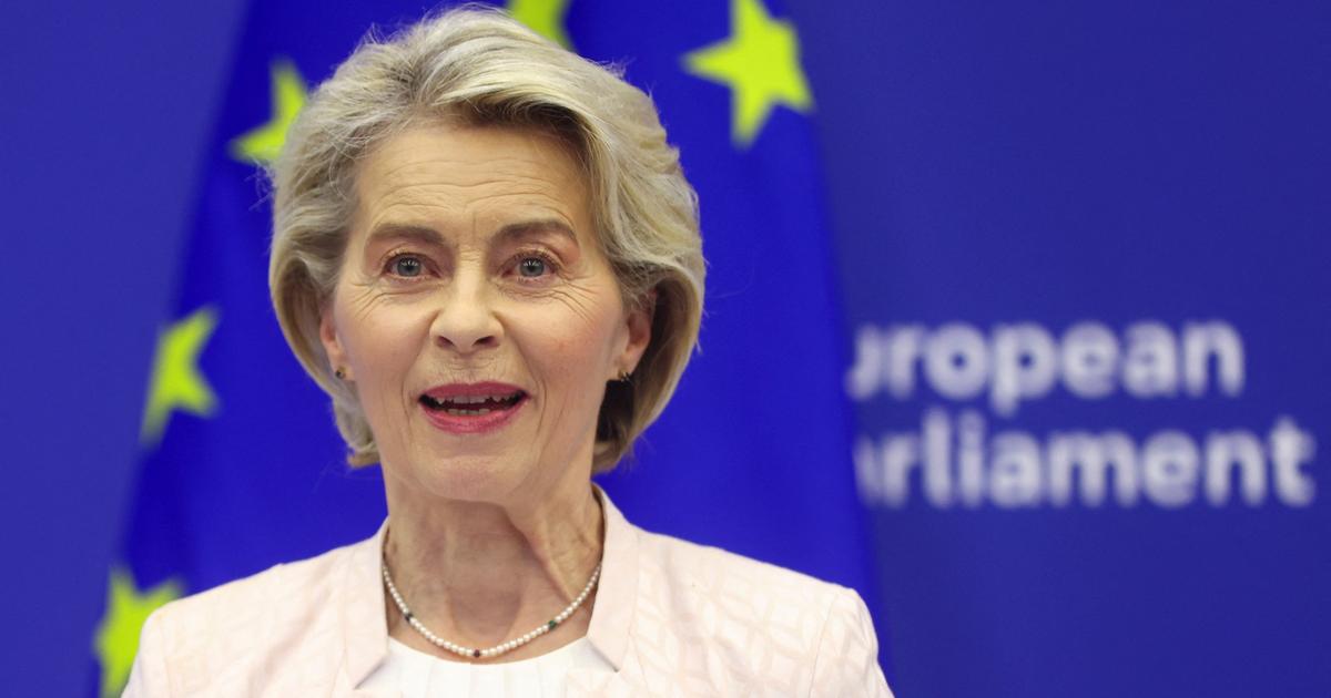 JO Paris 2024 : la présidente de la Commission européenne salue la cérémonie d’ouverture