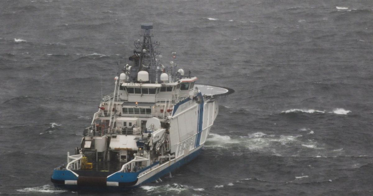 The Russian vessel is suspected of violating Finnish territorial waters