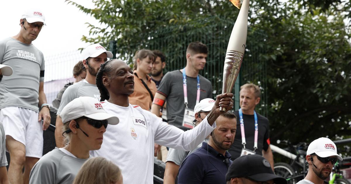 スヌープ・ドッグ、レティシア・カスタ、ブラッドリー・クーパー…写真で見るオリンピック最終聖火リレーの5つ星キャスト