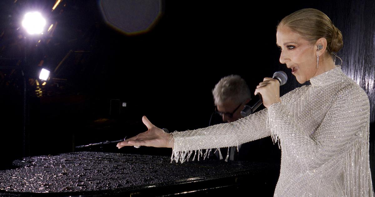 Céline Dion au bord des larmes : une performance inoubliable aux JO 2024