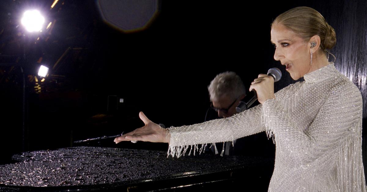 Regarder la vidéo «Je pleure, je pleure»&nbsp;: Céline Dion et son Hymne à l'amour a fait chavirer les fans du monde entier