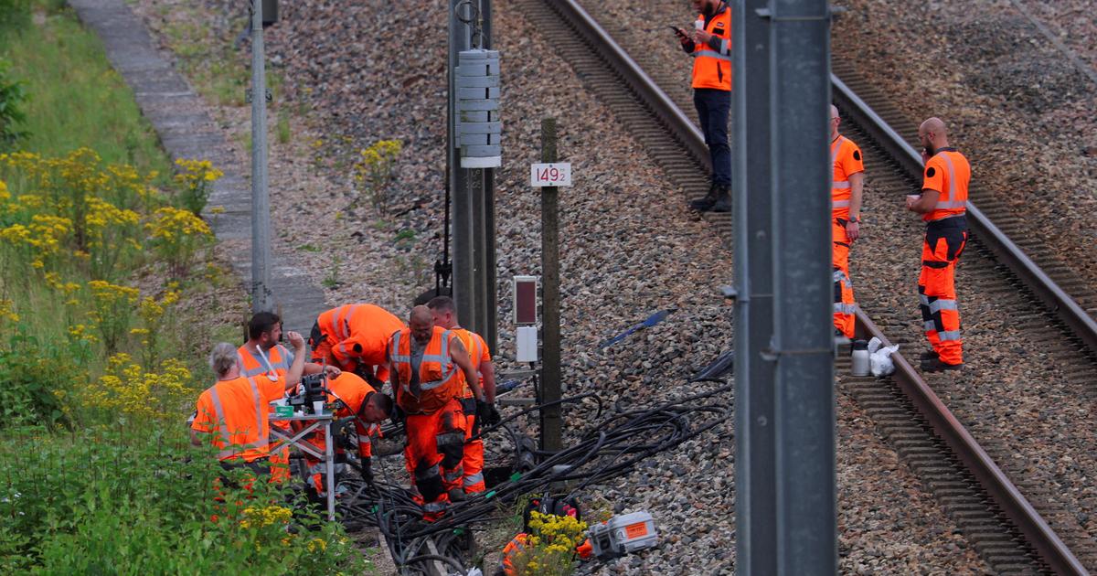 Message sent to the media in support of the destruction of the SNCF network