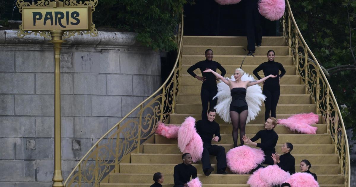 Regarder la vidéo Lady Gaga, l’autre surprise de la cérémonie d’ouverture des Jeux olympiques de Paris