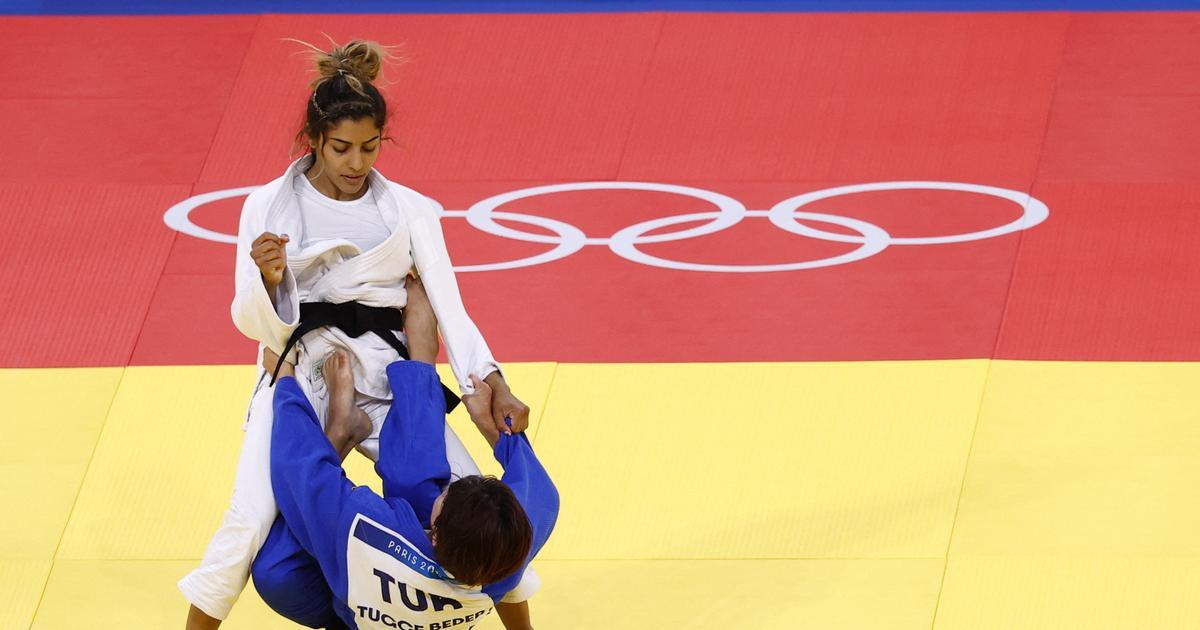 Regarder la vidéo Judo : Shirine Boukli réussit tranquillement son entrée en lice dans les JO de Paris 2024