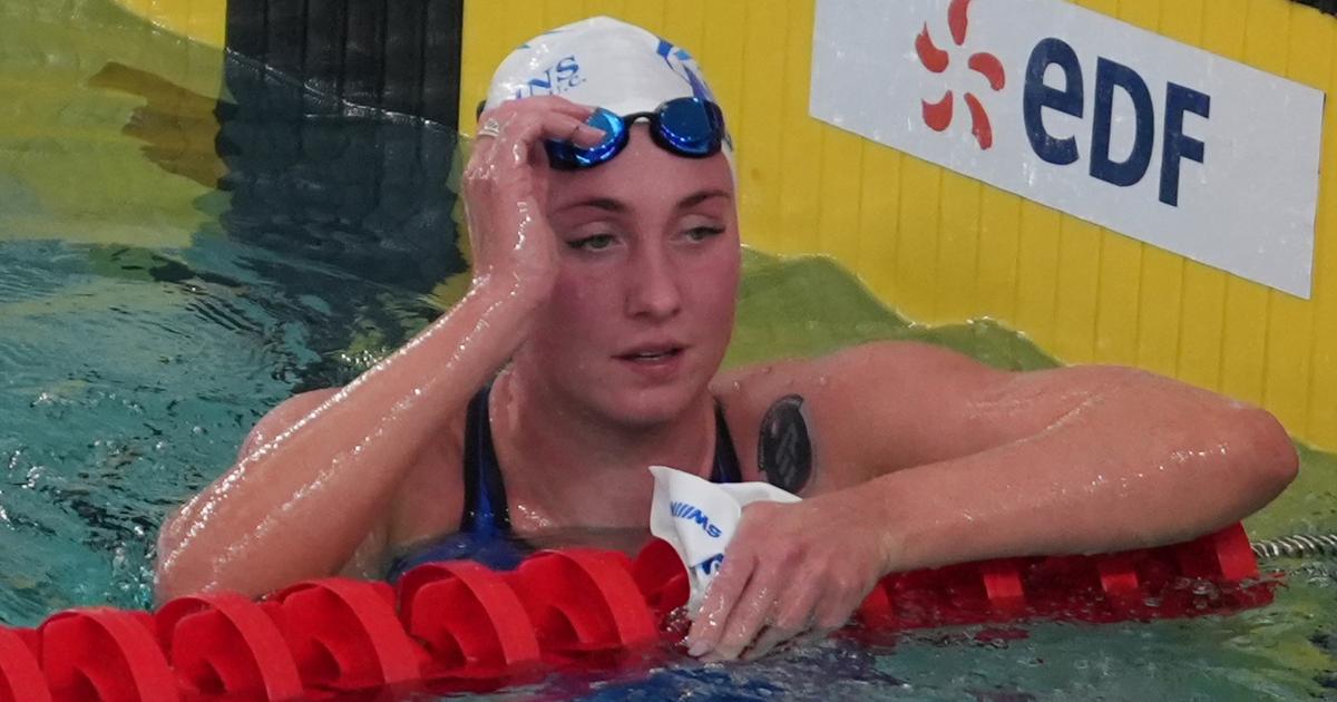 Regarder la vidéo Natation : la française Kirpichnikova ne verra pas la finale du 400m nage libre, Ledecky et Titmus qualifiées