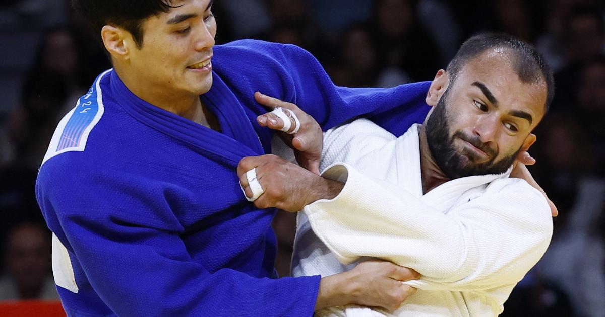 Regarder la vidéo JO, judo (H) : Luka Mkheidze en finale, deuxième médaille assurée pour la France