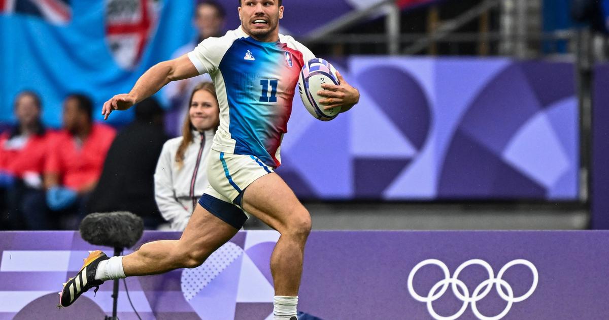 JO Paris 2024 : l’équipe de France de rugby à 7 est championne olympique, découvrez en vidéo tous les essais des Bleus