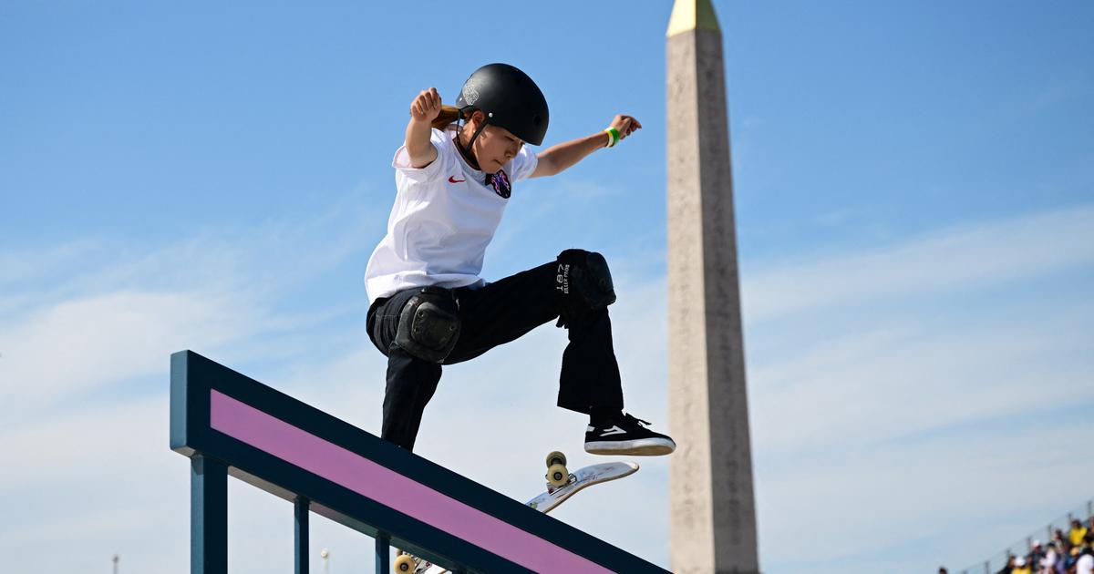 JO - Skate street (F) : l'or pour Coco Yoshizawa qui confirme la suprématie  du Japon