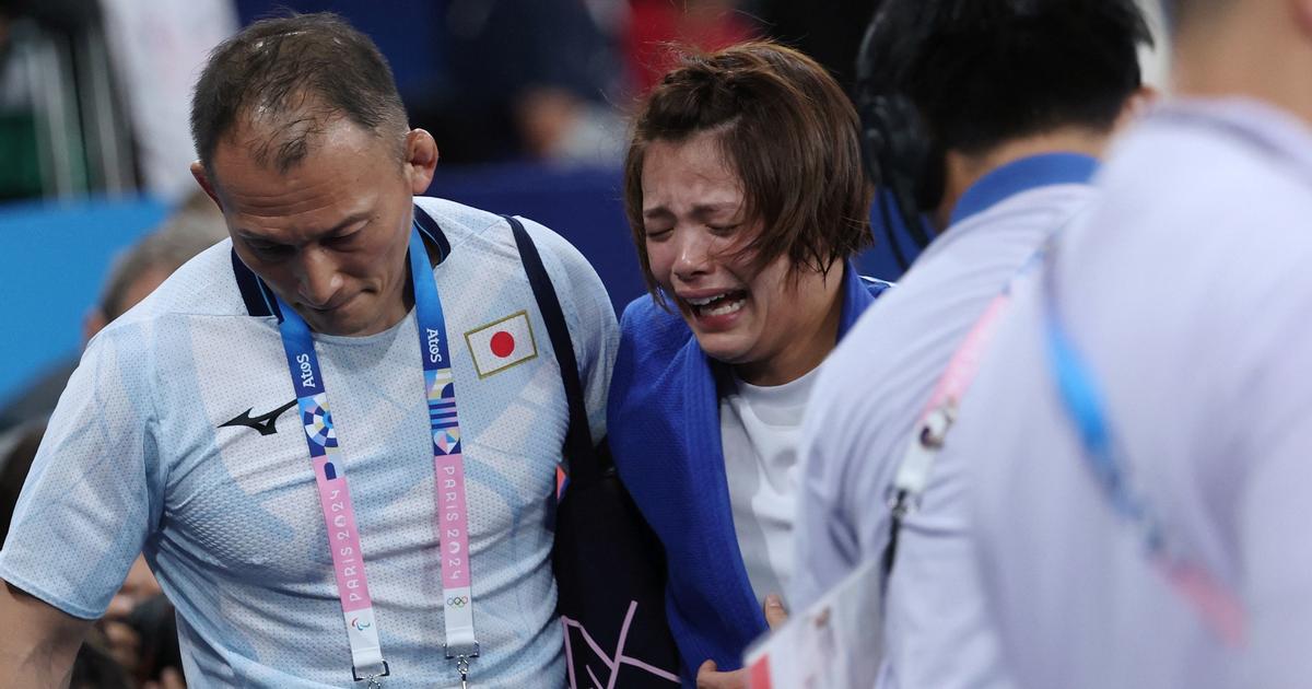 Judo: Tussen geschreeuw en tranen, de beproeving van Olympisch kampioen Ota Abe