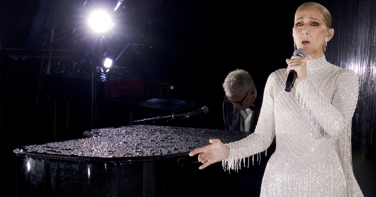 JO Paris 2024 : Céline Dion n\'a pas chanté en playback lors de la cérémonie d\'ouverture