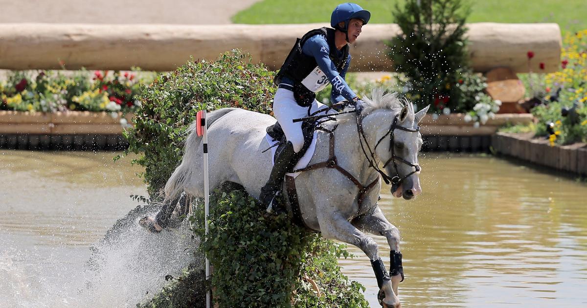 JO - Équitation : brillante sur le cross, l’équipe de France a l’or à portée de main en concours complet