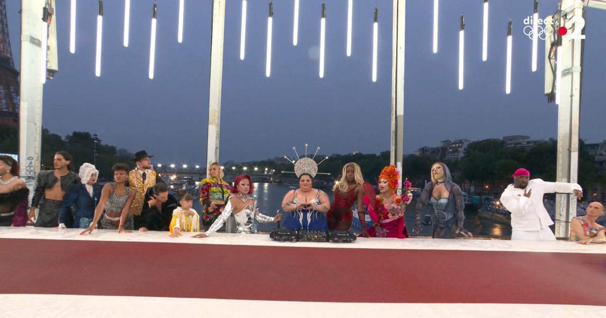 JO 2024 la parodie de la Cène de la cérémonie d’ouverture sème le