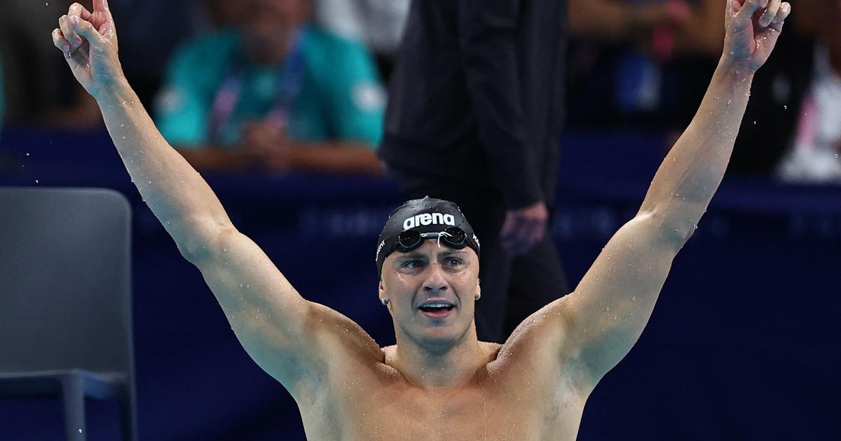 水泳：100メートル平泳ぎで優勝、ニコロ・マルティネンギがアダム・ピーティからハットトリックを奪う
