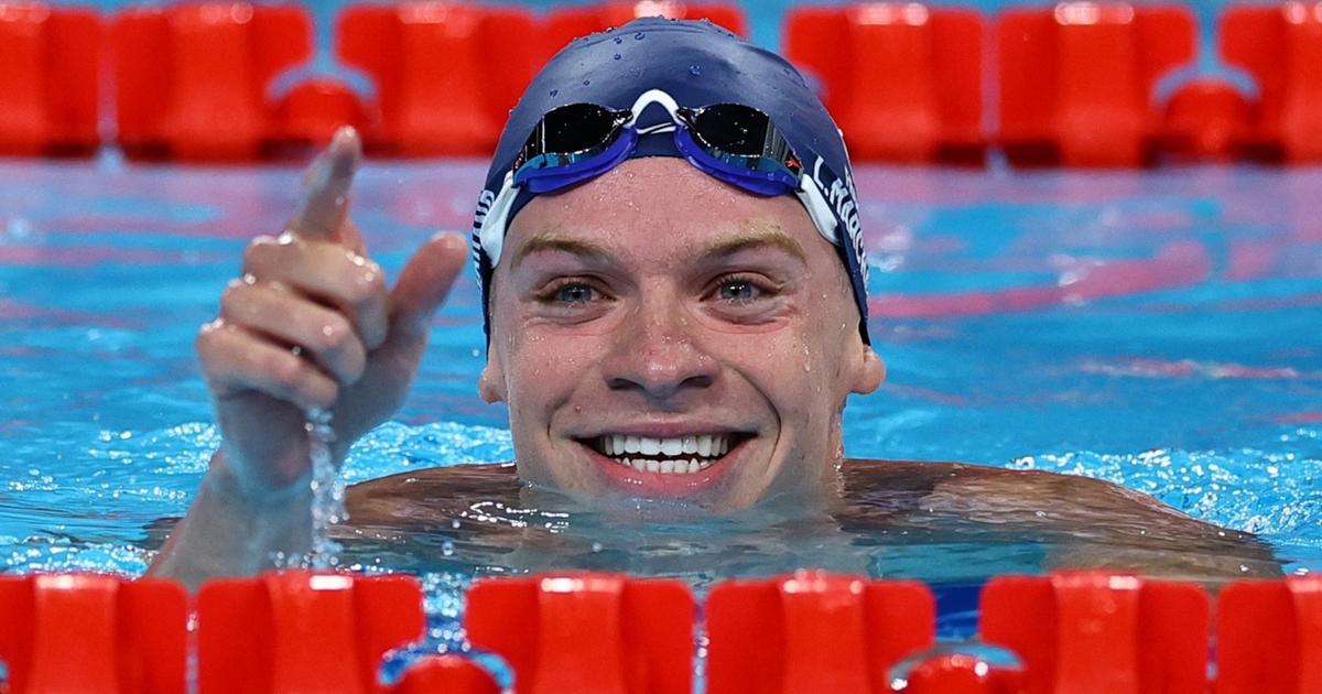 Jo - natation : à quelle heure et sur quelle chaîne suivre la finale du 400m quatre nages avec léon marchand?