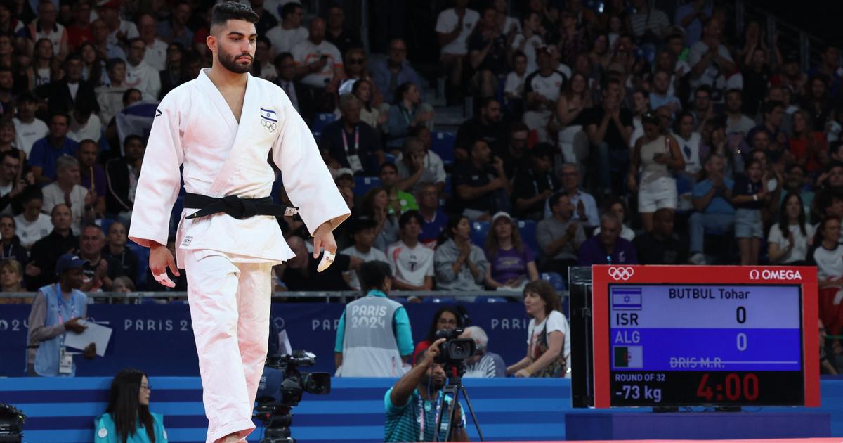 JO - Judo : un Israélien qualifié ... sans combattre après le refus de son adversaire algérien de l'affronter (1/1)