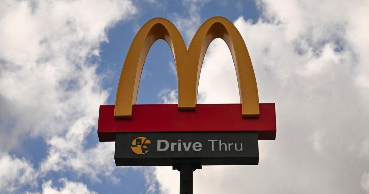 マクドナルドの客足不足