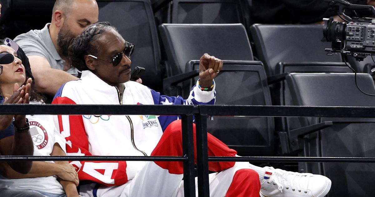 Regarder la vidéo JO 2024 : Snoop Dogg a trouvé la solution contre la canicule à dans les stades à Paris