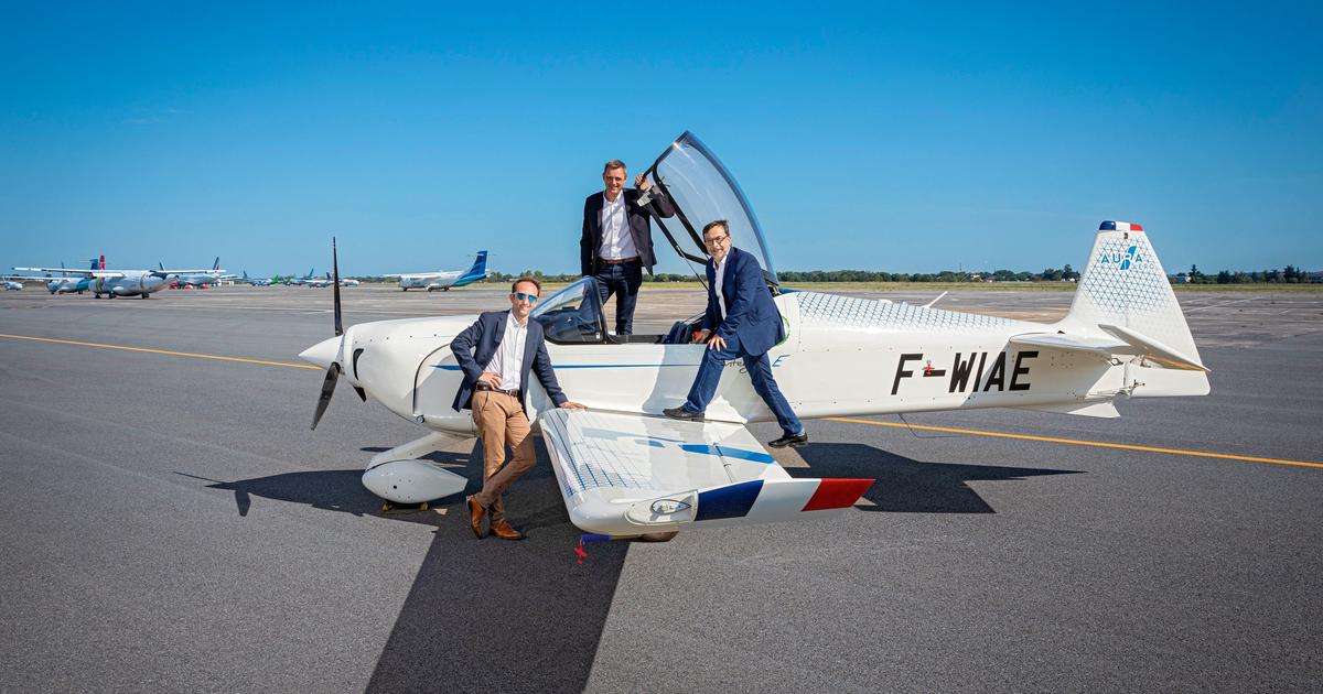 Avion Integral E: et si on volait à l'électricité&amp;nbsp;?
