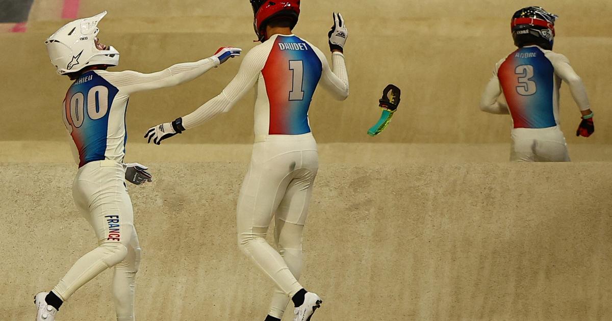 JO - BMX : en vidéo, la course folle des Français pour un triplé
