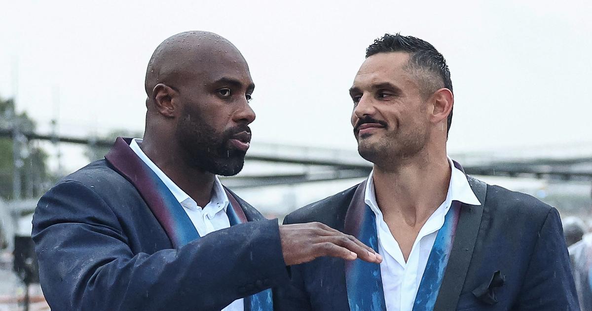 LIVE Paris 2024 Olympics the big day for Teddy Riner and Florent Manaudou, two Frenchmen in