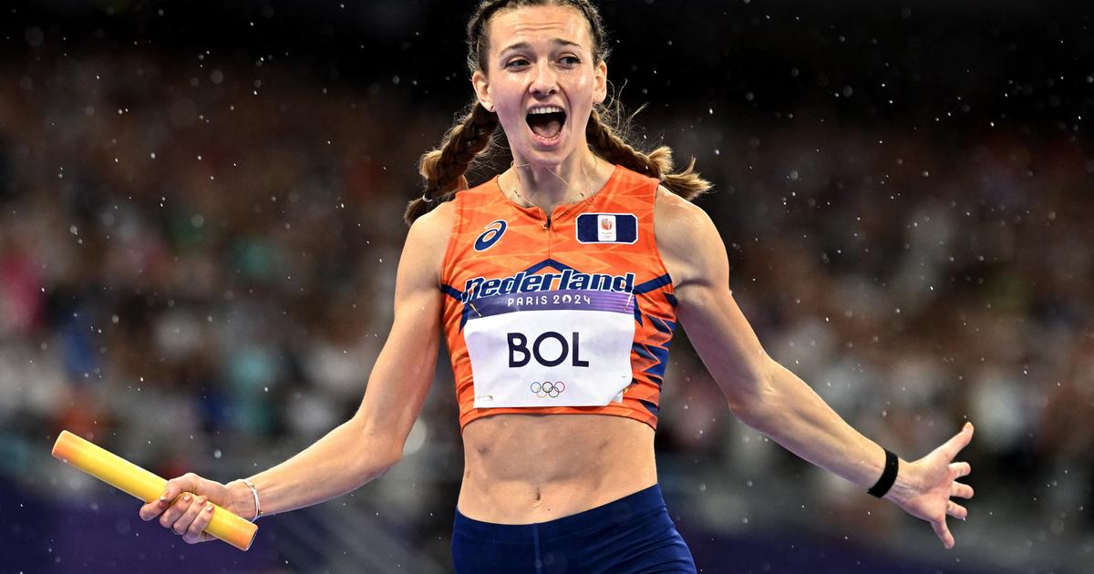 陸上競技：フェムケ・ボルのオランダ、混合4x400mオリンピック優勝者
