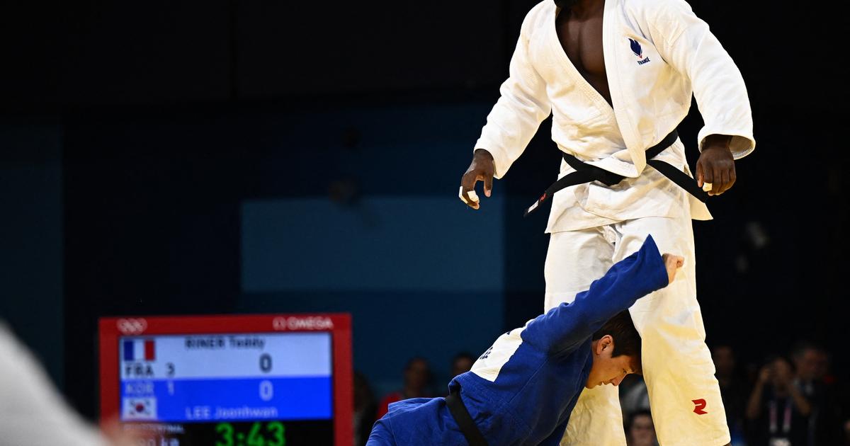 JO – Judo : quand Teddy Riner se retrouve face à un Coréen qui pèse… 60 ...