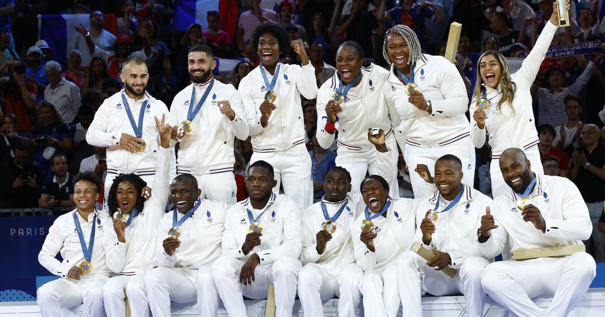 Medal table: France drops one place this Saturday, August 3