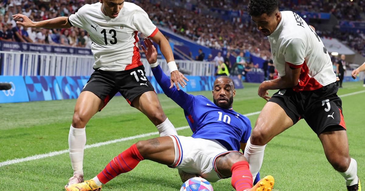 LIVE – フランス対エジプト: 苦戦、ブルーズがポストに直撃