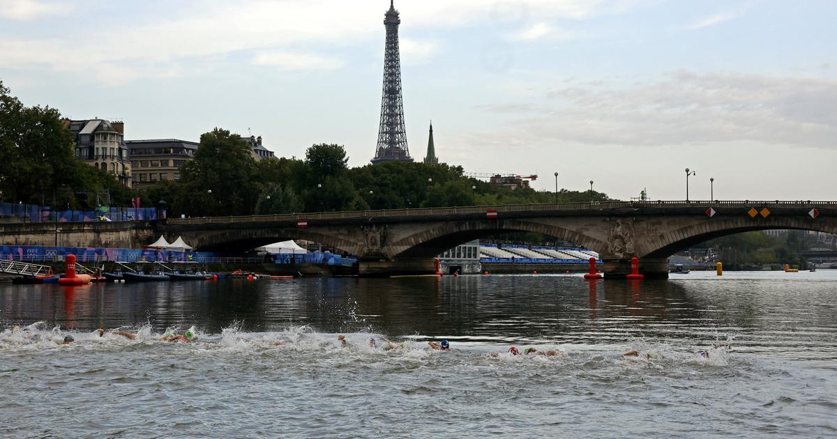 LIVE – 2024 年パリオリンピック: トライアスロンでセーヌ川に戻り、ブルーズは混合リレーで金メダルを目指す