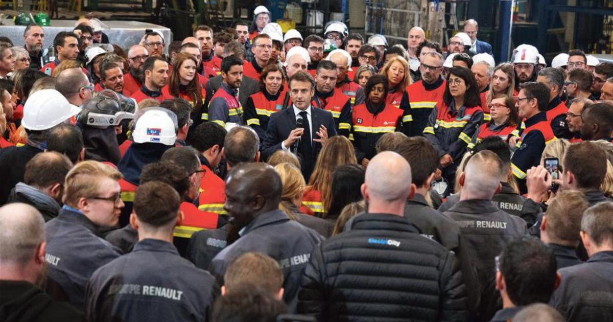 Le lent combat d’Emmanuel Macron pour faire travailler plus les Français